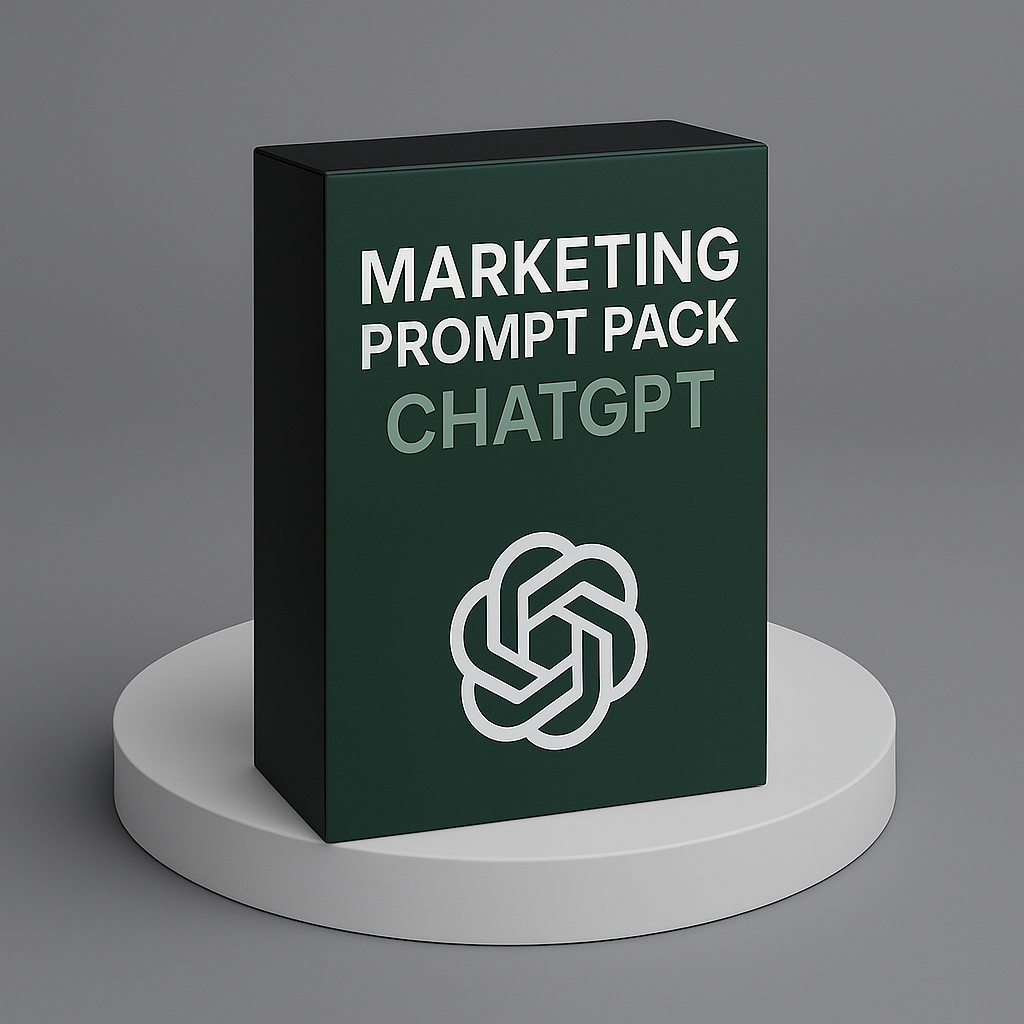 Marketing Prompts for Chat GPT