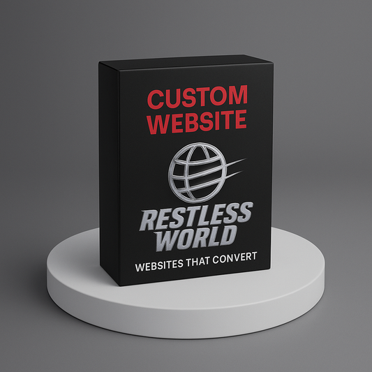 Custom Website