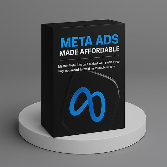 Meta Ads Made Affordable - Bundle