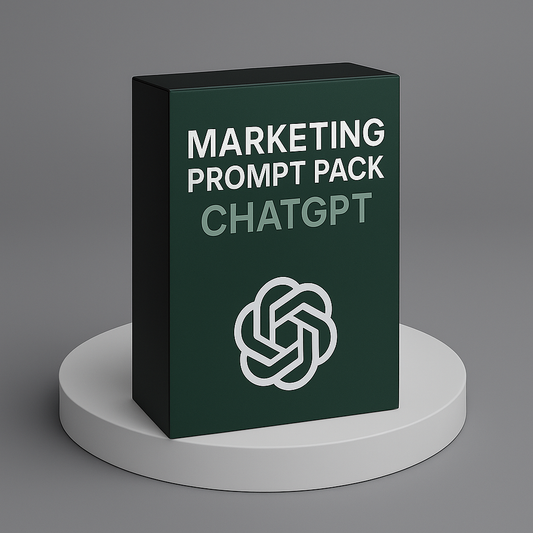 Marketing Prompts for Chat GPT