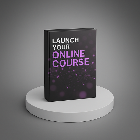 Launch Your Online Course