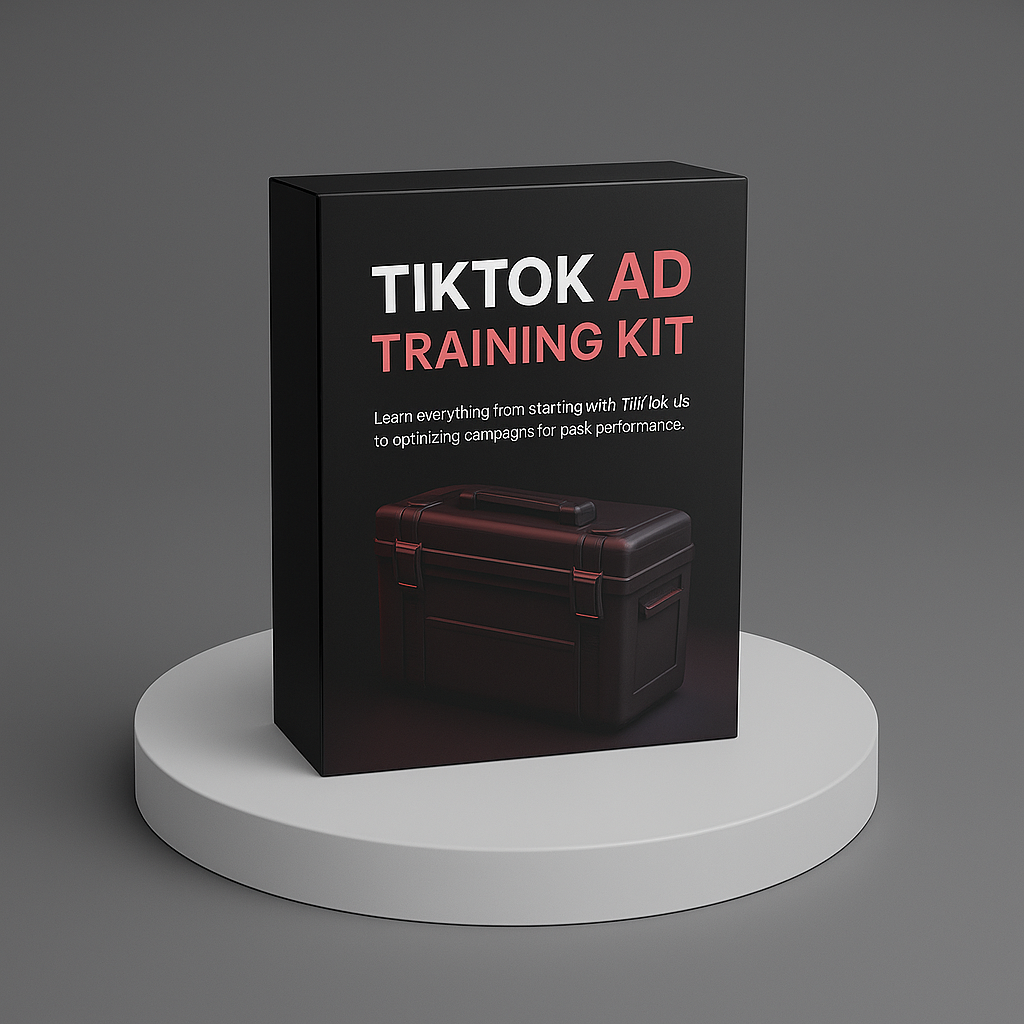 Tiktok Ad Training Kit