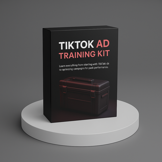 Tiktok Ad Training Kit